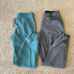 Figs scrub pants joggers